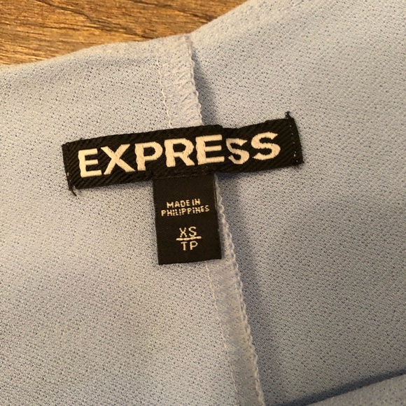 Baby Blue Thin Strap Express Dress - Picture 3 of 4